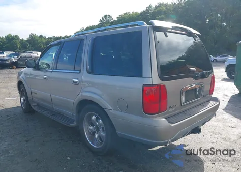 2000 Lincoln Navigator from USA, damaged, VIN 5LMEU27A4YLJ23680